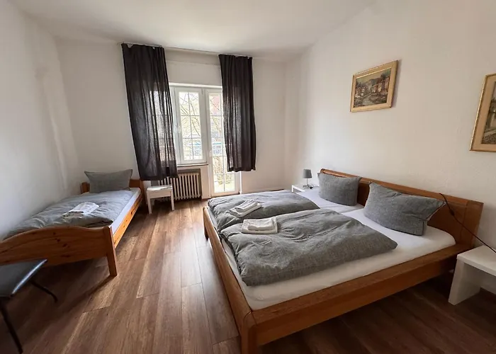 Pension-sendis 招待所 赫恩